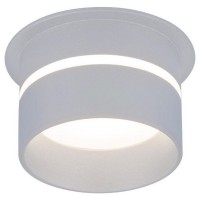 Светильник точечный встраиваемый Electrostandard 6075 MR16 WH, белый под отверстие 6.4 см 2 м²