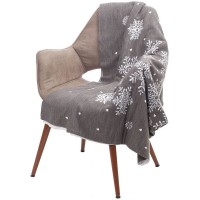 Плед Teplo Snow Fairy 10611.11, 115х170 см, жаккард