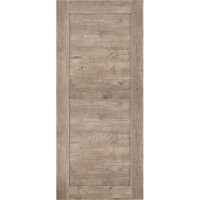 Дверь для шкафа Delinia ID «Руза» 60x138 см, ЛДСП, цвет коричневый
