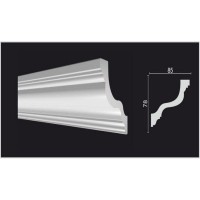 Молдинг потолочный DECOR-DIZAYN DD30 85х2000 мм