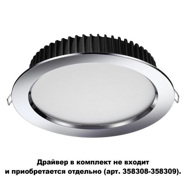 Точечный светильник светодиодный (LED) Novotech DRUM 358305
