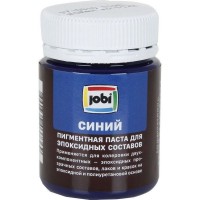 Пигментная паста Jobi для эпоксидных составов 40 мл цвет синий