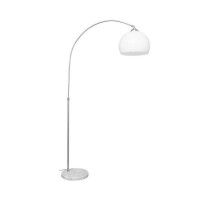 Торшер Arte Lamp Paolo A5823PN-1SS A5823PN-1SS цвет белый