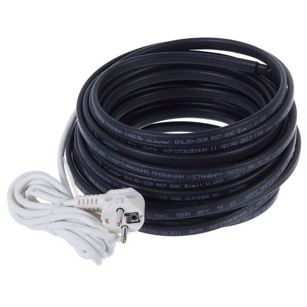 Комплект для обогрева xLayder Pipe EHL-30CR-15 L