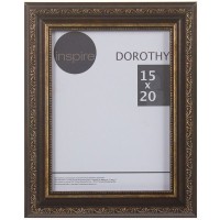 Рамка Inspire "34;Dorothy "34; цвет коричневый размер 15х20