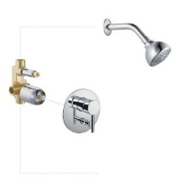 Смеситель для душа Haiba HB297 HB80297-2