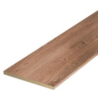 Добор дверной коробки Belwooddoors Тоскана 100x2100 мм ламинация, цвет дуб бельмонт