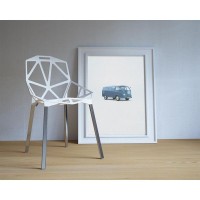 Постер Просто Постер Фольксваген Т 40х50 см