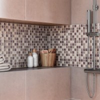 Мозаика Artens «Shaker», 30х30 см, стекло, цвет бежевый