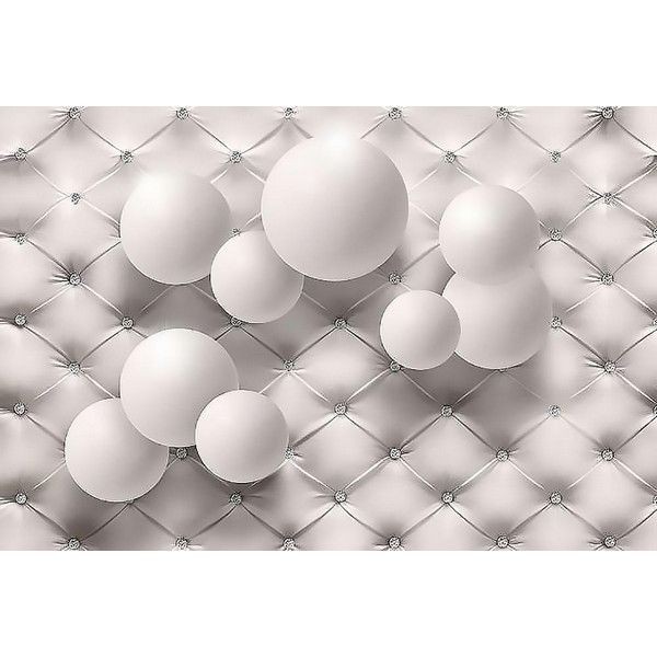Фотообои Divino Decor Шары на стёганом фоне L-052 400х270 см