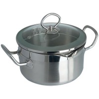 Кастрюля Regent inox Pasta Vitro 93-PSv-02, 2.6 л
