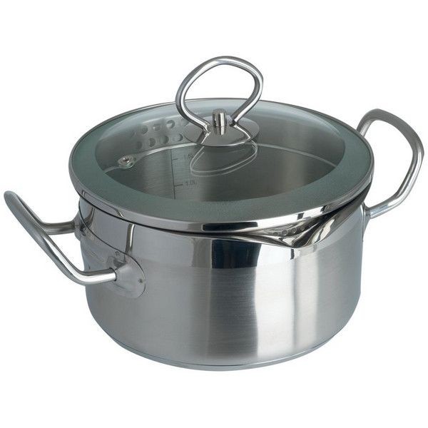 Кастрюля Regent inox Pasta Vitro 93-PSv-02, 2.6 л