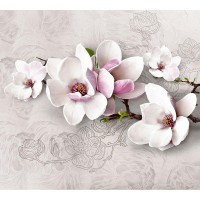 Фотообои DeliceDecor Магнолия М 005 300х270 см