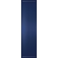 Фальшпанель для шкафа Delinia ID «Реш» 58x214 см, МДФ, цвет синий
