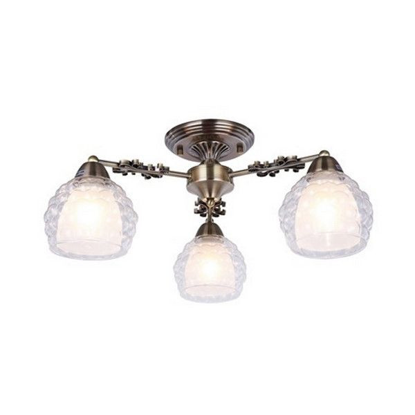 Люстра Arte Lamp Malina A7695PL-3AB E27 3 лампы