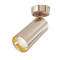 Светильник настенно-потолочный Maytoni Focus C017CW-01RG 1 лампа цвет медный
