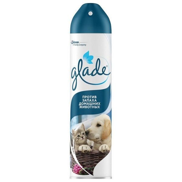 Аэрозоль Glade «Против запаха домашних животных» 300 мл