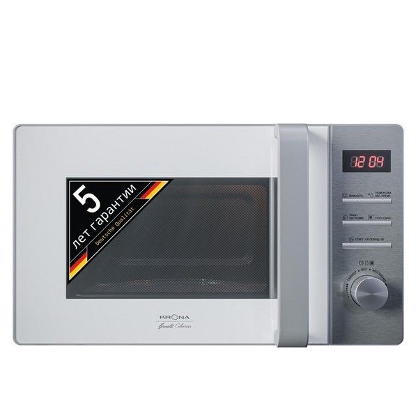 Микроволновая печь Krona QUANTUM 44 WH/IX