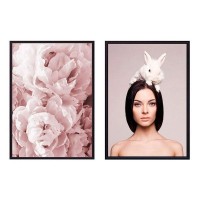 Набор постеров Дом Корлеоне Коллаж Fashion №45 08-0049-40х70, 30х40 см