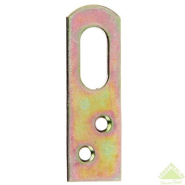Планка с проушиной 60x1.75x19 мм, 4 шт.