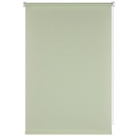Штора рулонная Plain, 55x160 см, цвет фисташковый