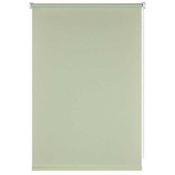 Штора рулонная Plain, 55x160 см, цвет фисташковый