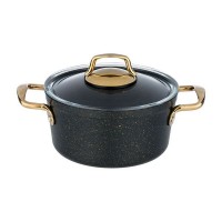 Кастрюля Agness Черное золото 936-212, 2.6 л