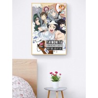Плакат "34;Просто Постер "34; Скучный мир, в котором не существует самой концепции похабных шуток 90x120 в подарочном тубусе 355518964221