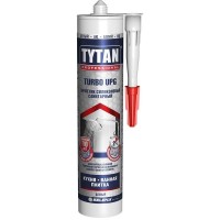 Герметик санитарный Tytan Turbo Upg силиконовый 280 мл цвет белый