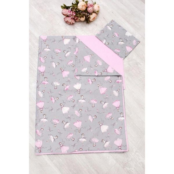 Комплект постельного белья AmaroBaby Time To Sleep в кроватку, бязь 3 предмета