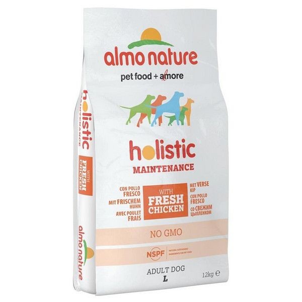 Сухой корм для собак крупных пород ALMO NATURE Holistic Курица 12 кг