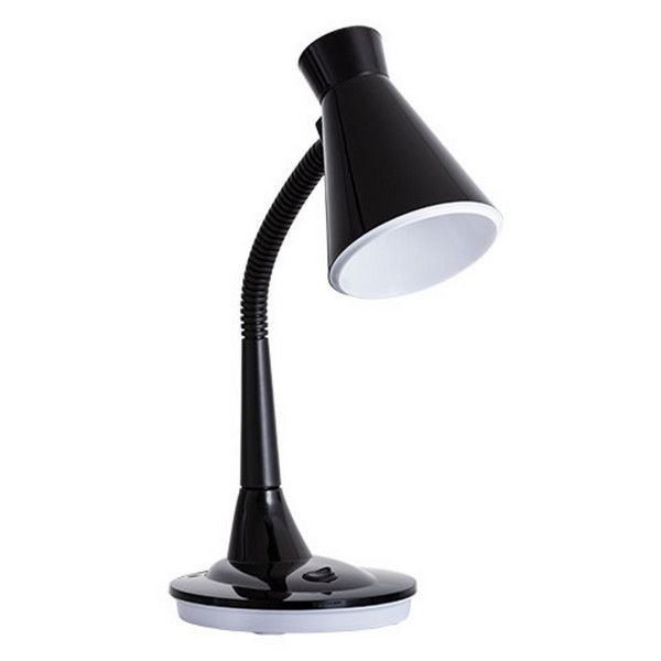 Лампа настольная Arte Lamp Desk A2007LT-1BK цвет черный