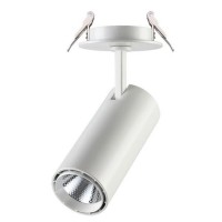 Точечный светильник светодиодный (LED) Novotech SELENE 357548