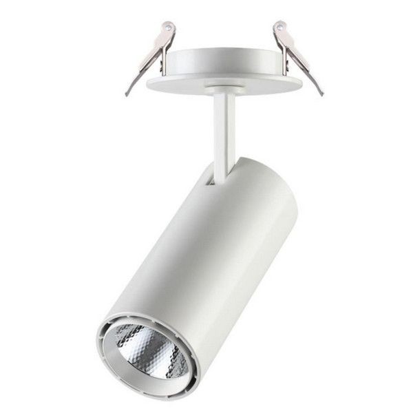 Точечный светильник светодиодный (LED) Novotech SELENE 357548