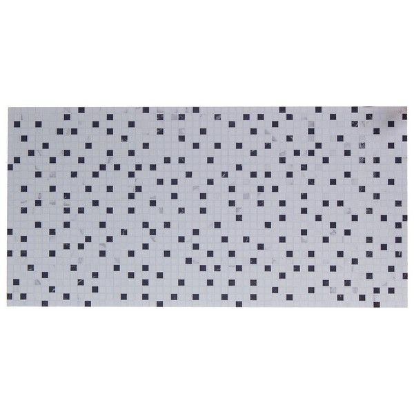 Плитка настенная Palmira Mosaico 1.08 м2 цвет черный/белый