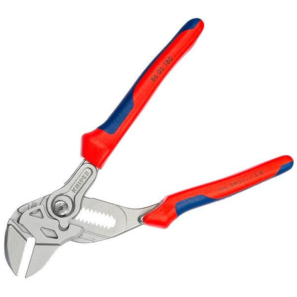 Клещи переставные-гаечный ключ Knipex KN-8605180 180 мм