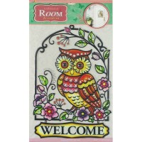 Декоративная наклейка для стены Room decoration Сова Wellcome 5835