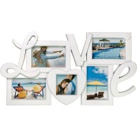 Мультирамка для фотографий Platinum Love BIN-1123677-W, 30х56 см