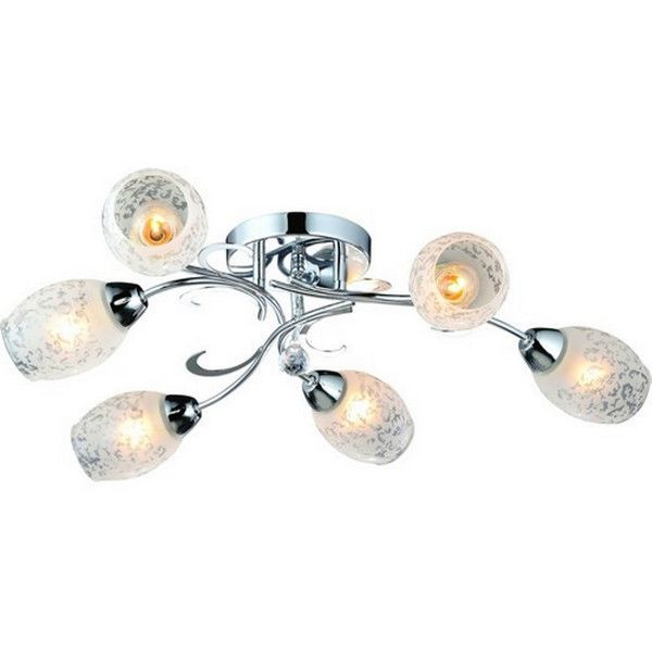 Люстра Arte Lamp Stefania A6055PL-6CC E14 6 ламп