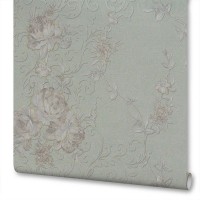 Обои флизелиновые Victoria Stenova Imperatrice зелёные 1.06 м 988773