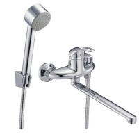 Смеситель для ванны G-Lauf KLO KLO7-B048