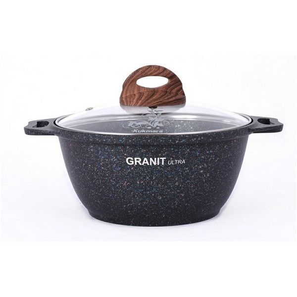 Кастрюля Kukmara Granit ultra blue кгг22а, 2 л