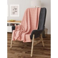 Плед DeNastia Елочка T040160, 200х220 см