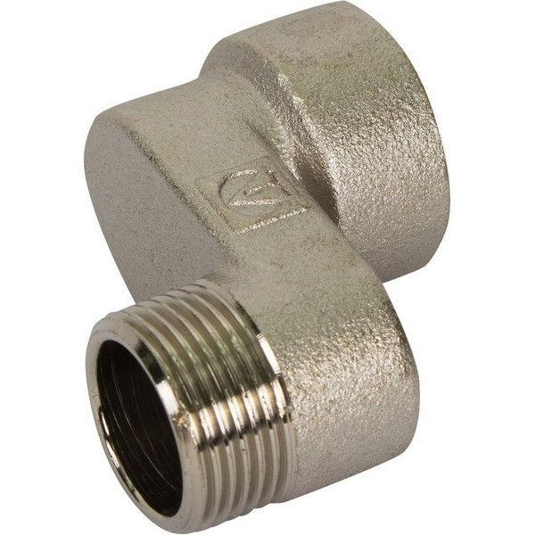 Эксцентрик Valtec внутренняя-наружная резьба, 3/4 "34;x30 мм, никелированная латунь VTr.094.N.05030