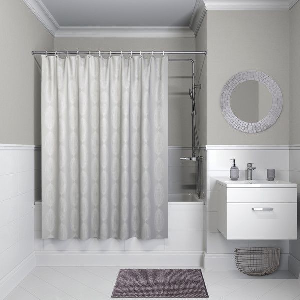 Шторка для ванной комнаты IDDIS Decor D02P218i11