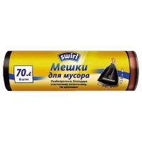 Мешки для мусора Swirl 70 л 8 шт 1705322