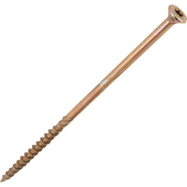 Шуруп конструкционный для дерева потайной TORX 40 8x200 мм, 1 шт.