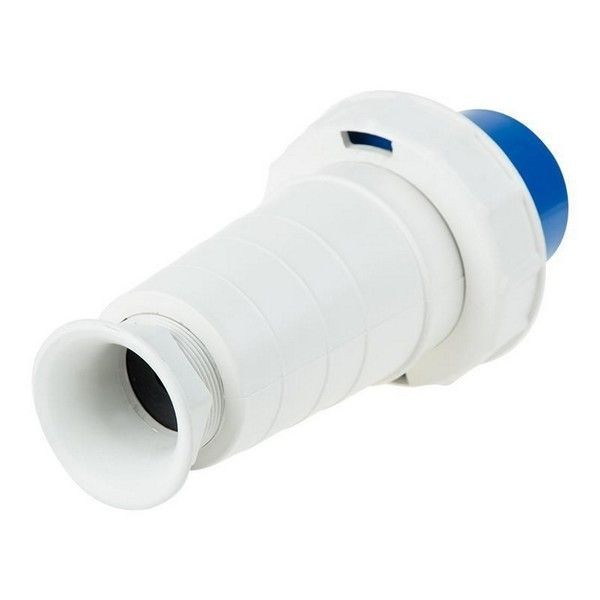 Вилка Rexant 033 переносная, 2Р+РЕ, 63А, 220В, IP67