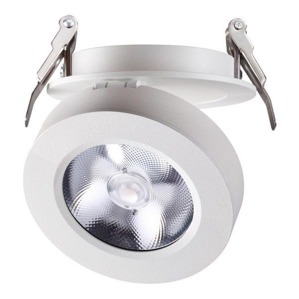 Точечный светильник светодиодный (LED) Novotech GRODA 357982