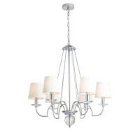Люстра Arte Lamp Edda A3625LM-6CC E14 6 ламп